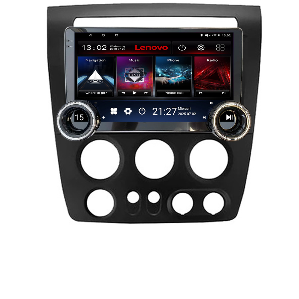 Navigatie Hummer H3 Lenovo 8 core 4+64 10.5 inch Incell 1K android Wifi 5Ghz gps internet CarStore Technology