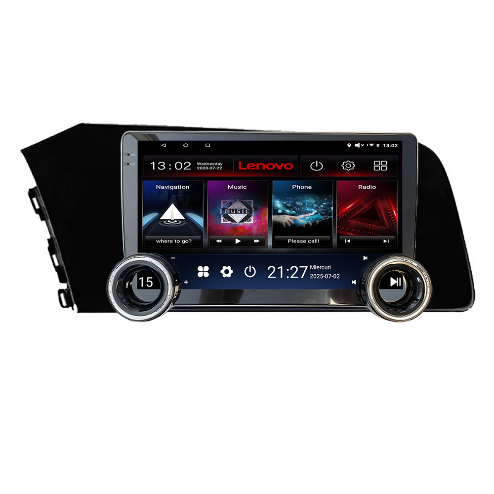 Navigatie Hyundai Elantra 2021- Kit-elantra2021 Lenovo 8 core 4+64 10.5 inch Incell 1K android Wifi 5Ghz gps internet CarStore Technology