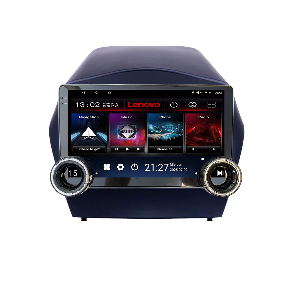 Navigatie Hyundai IX35 Kit-361 Lenovo 8 core 4+64 10.5 inch Incell 1K android Wifi 5Ghz gps internet CarStore Technology