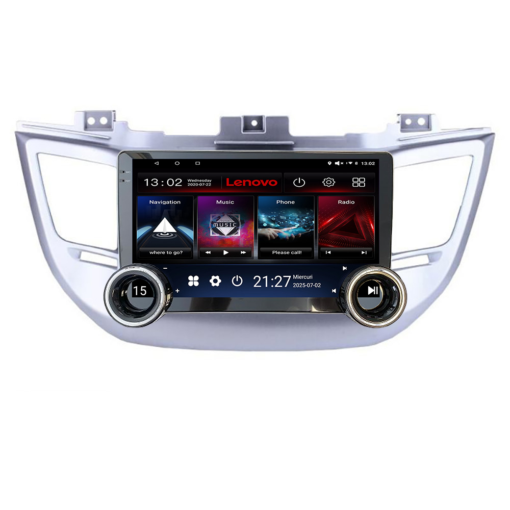 Navigatie Hyundai Tucson Kit-546 Lenovo 8 core 4+64 10.5 inch Incell 1K android Wifi 5Ghz gps internet CarStore Technology