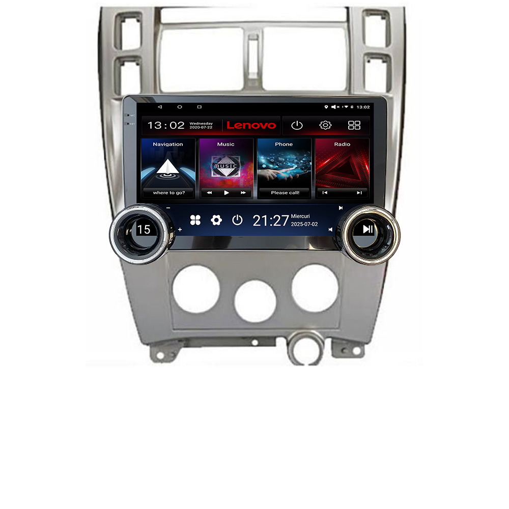 Navigatie Hyundai Tucson Manual Kit-1001 Lenovo 8 core 4+64 10.5 inch Incell 1K android Wifi 5Ghz gps internet CarStore Technology