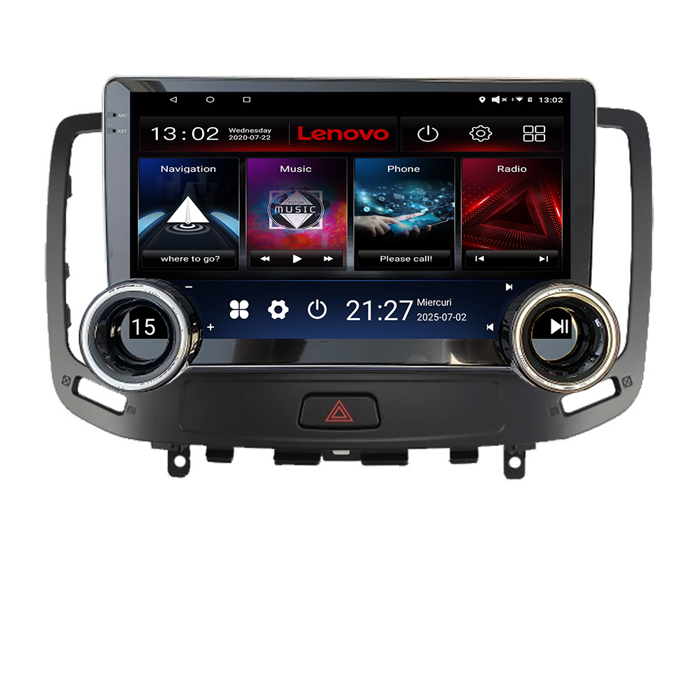 Navigatie Infiniti G35 G37 2006-2013 Lenovo 8 core 4+64 10.5 inch Incell 1K android Wifi 5Ghz gps internet KIT-G25 CarStore Technology