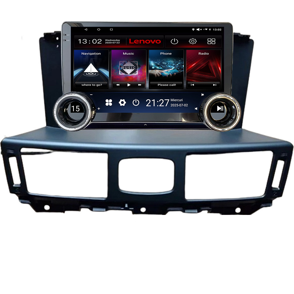 Navigatie Infinity Q70 M37 2012-2019 Lenovo 8 core 4+64 10.5 inch Incell 1K android Wifi 5Ghz gps internet CarStore Technology