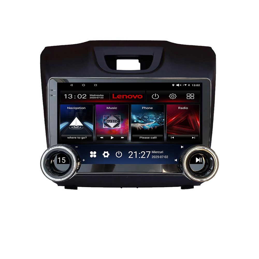 Navigatie Isuzu D-Max Kit-2234 Lenovo 8 core 4+64 10.5 inch Incell 1K android Wifi 5Ghz gps internet CarStore Technology