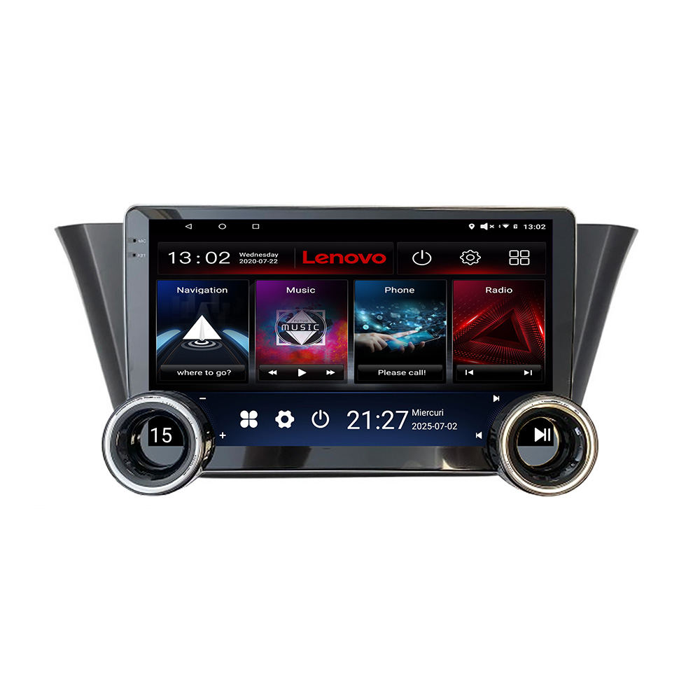 Navigatie Iveco Daily 2019- Lenovo 8 core 4+64 10.5 inch Incell 1K android Wifi 5Ghz gps internet CarStore Technology