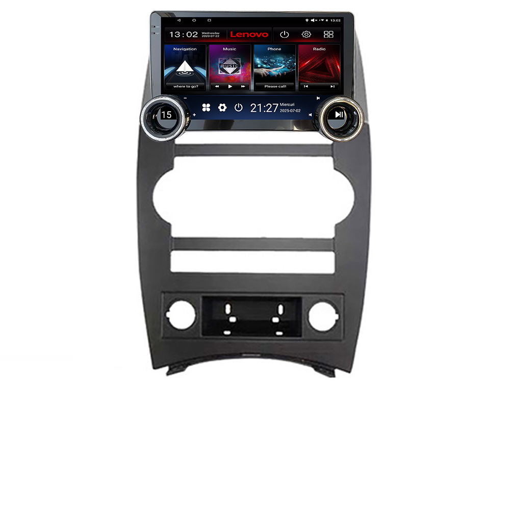 Navigatie Jeep Commander Lenovo 8 core 4+64 10.5 inch Incell 1K android Wifi 5Ghz gps internet Kit-commander CarStore Technology