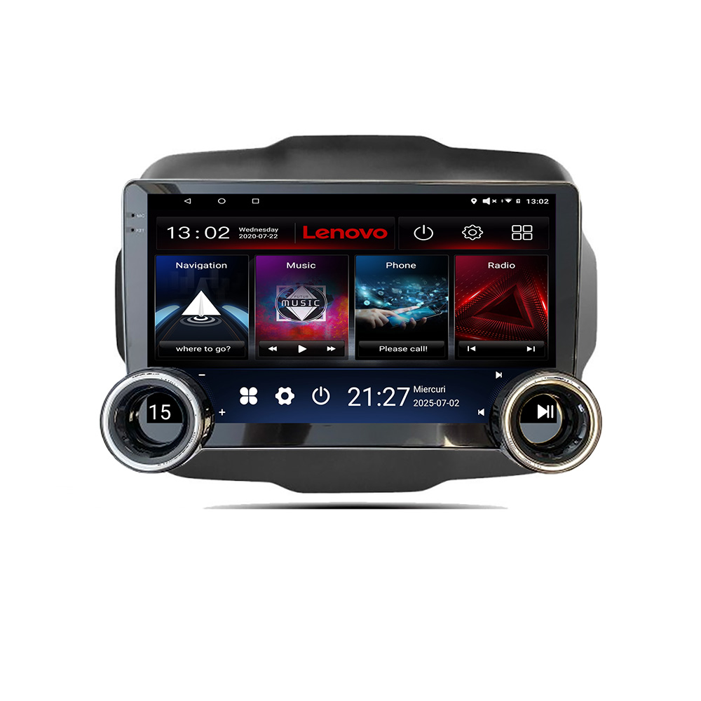Navigatie Jeep Renegade Kit-500 Lenovo 8 core 4+64 10.5 inch Incell 1K android Wifi 5Ghz gps internet CarStore Technology