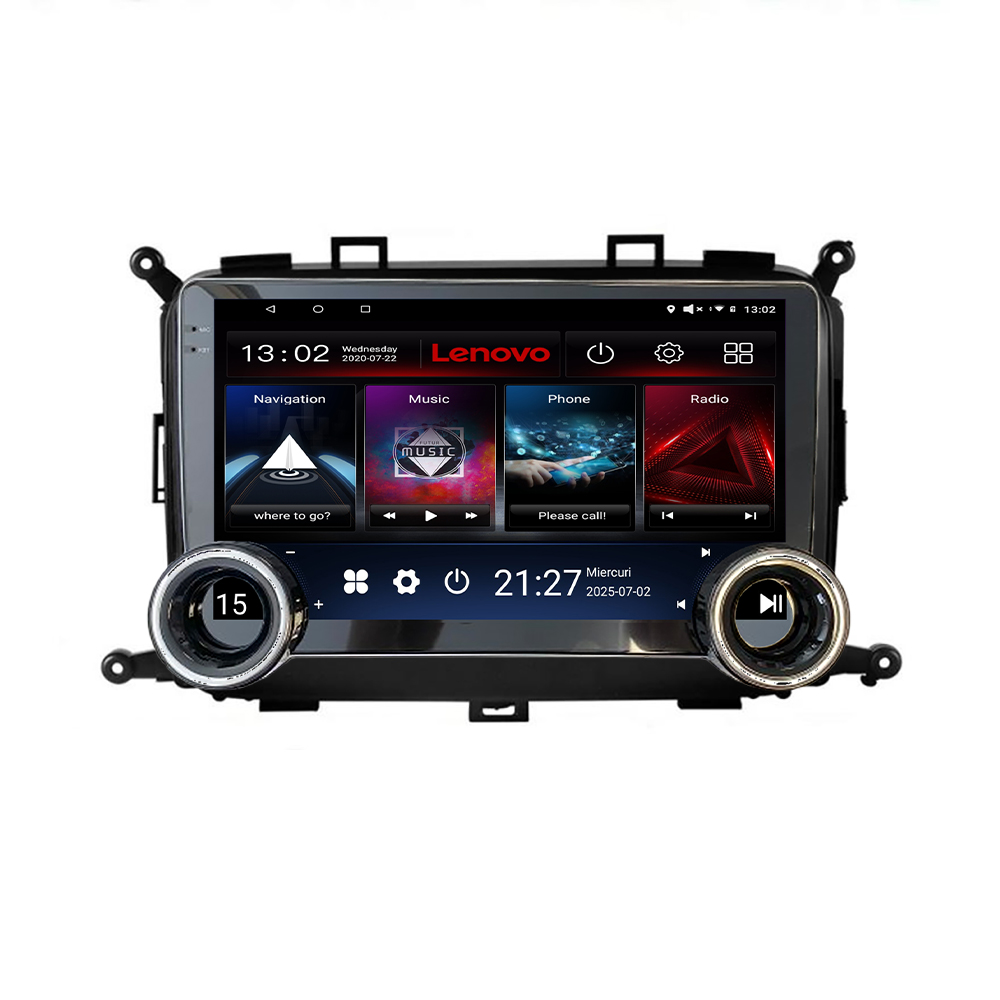 Navigatie Kia Carens 2013-2018 Kit-2023 Lenovo 8 core 4+64 10.5 inch Incell 1K android Wifi 5Ghz gps internet CarStore Technology