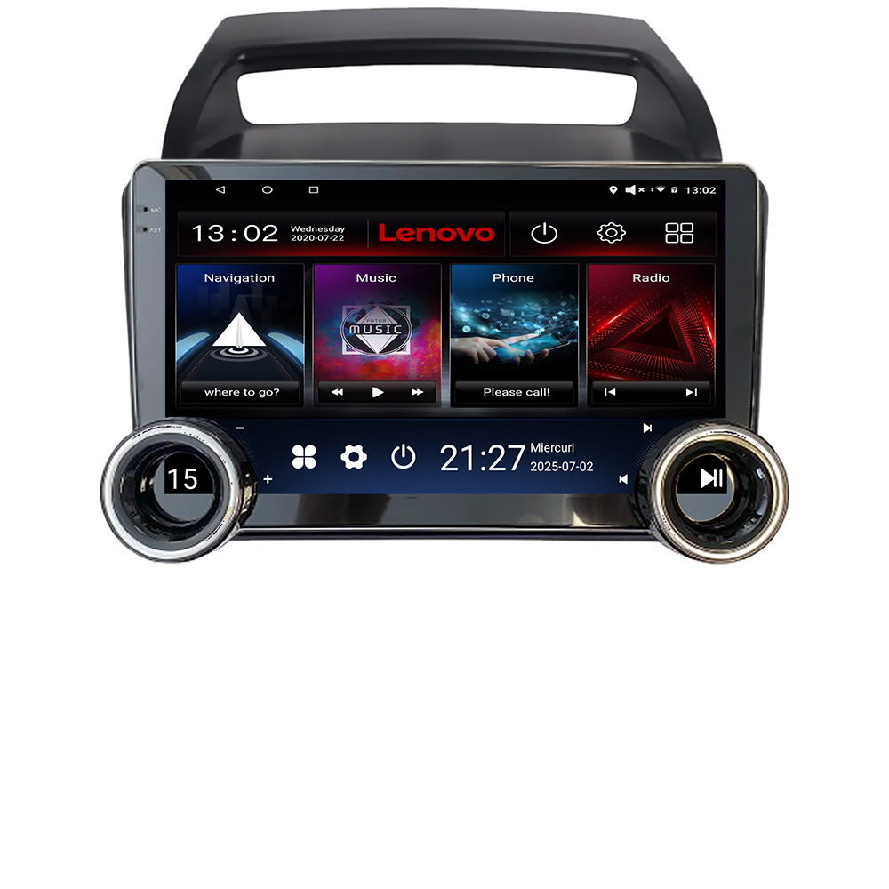 Navigatie Kia Carnival 2006-2014 Lenovo 8 core 4+64 10.5 inch Incell 1K android Wifi 5Ghz gps internet KIT-carnival2006 CarStore Technology