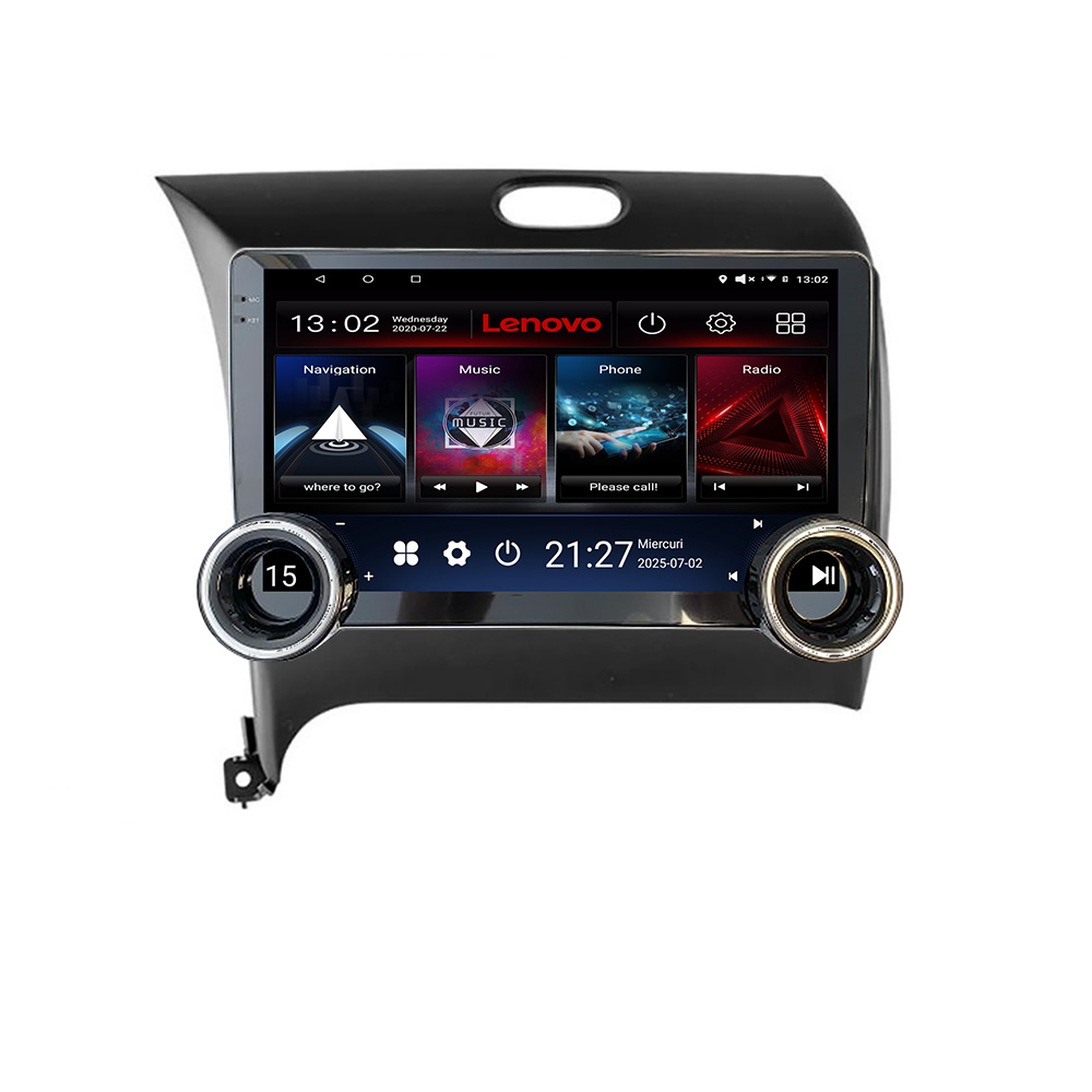 Navigatie Kia Cerato 2013-2017 Kit-1562 Lenovo 8 core 4+64 10.5 inch Incell 1K android Wifi 5Ghz gps internet CarStore Technology