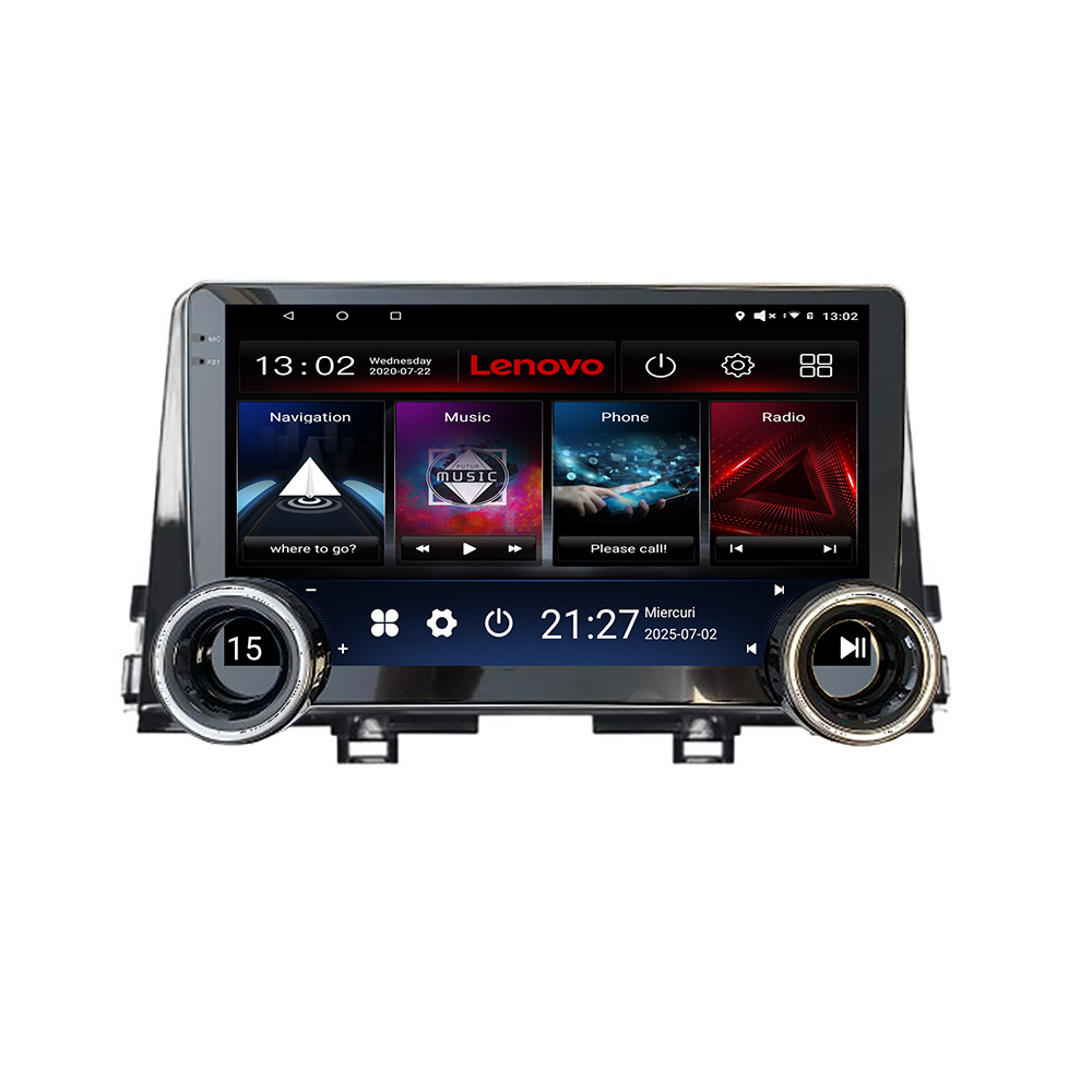 Navigatie Kia Picanto 2016- Kit-2217 Lenovo 8 core 4+64 10.5 inch Incell 1K android Wifi 5Ghz gps internet Cor CarStore Technology