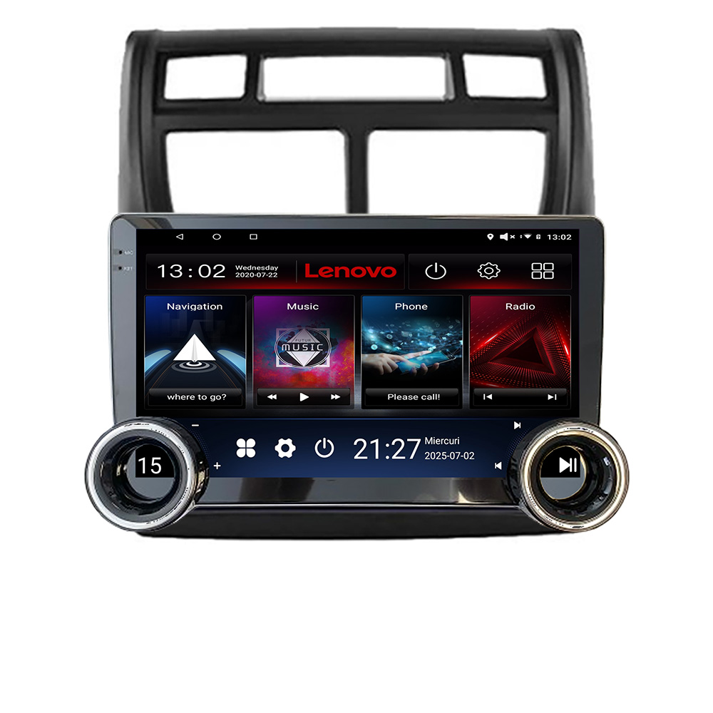 Navigatie Kia Sportage 2007-2013 Kit-023 Lenovo 8 core 4+64 10.5 inch Incell 1K android Wifi 5Ghz gps internet CarStore Technology