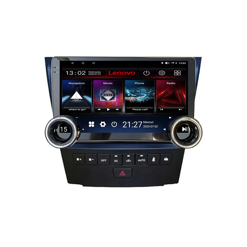 Navigatie Lexus GS-04 2004-2011 Kit- GS-04 Lenovo 8 core 4+64 10.5 inch Incell 1K android Wifi 5Ghz gps internet CarStore Technology