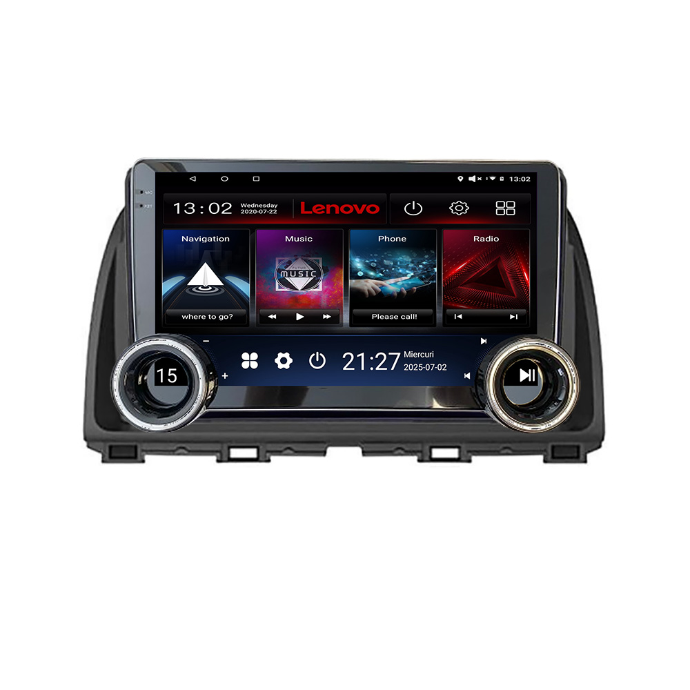 Navigatie MAZDA CX-5 2012- Manual Kit-212 Lenovo 8 core 4+64 10.5 inch Incell 1K android Wifi 5Ghz gps internet a CarStore Technology