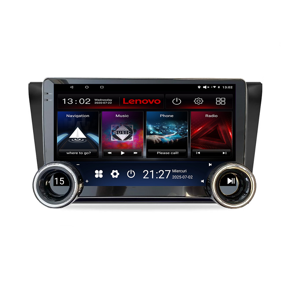Navigatie Mazda 3 2009-2014 Kit-034 Lenovo 8 core 4+64 10.5 inch Incell 1K android Wifi 5Ghz gps internet CarStore Technology