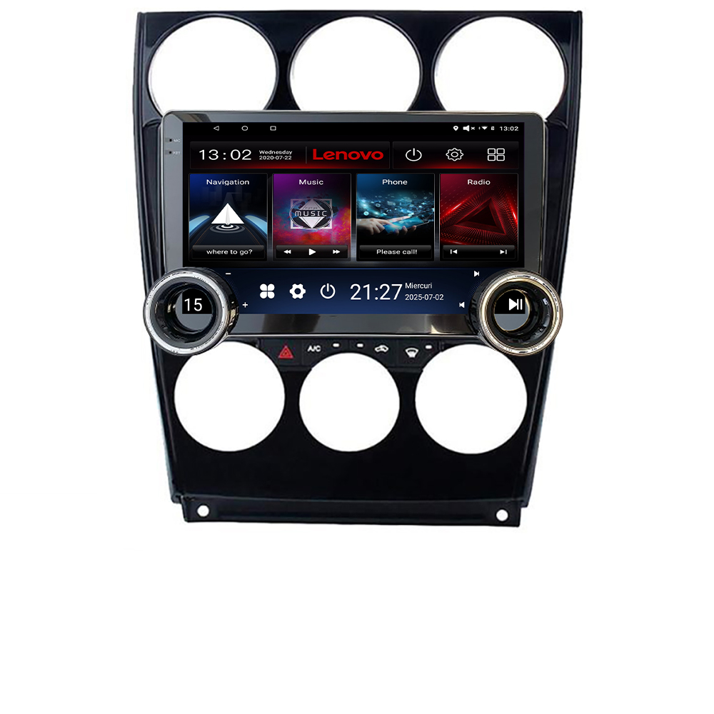 Navigatie Mazda 6 2004-2008 Kit-944 Lenovo 8 core 4+64 10.5 inch Incell 1K android Wifi 5Ghz gps internet CarStore Technology