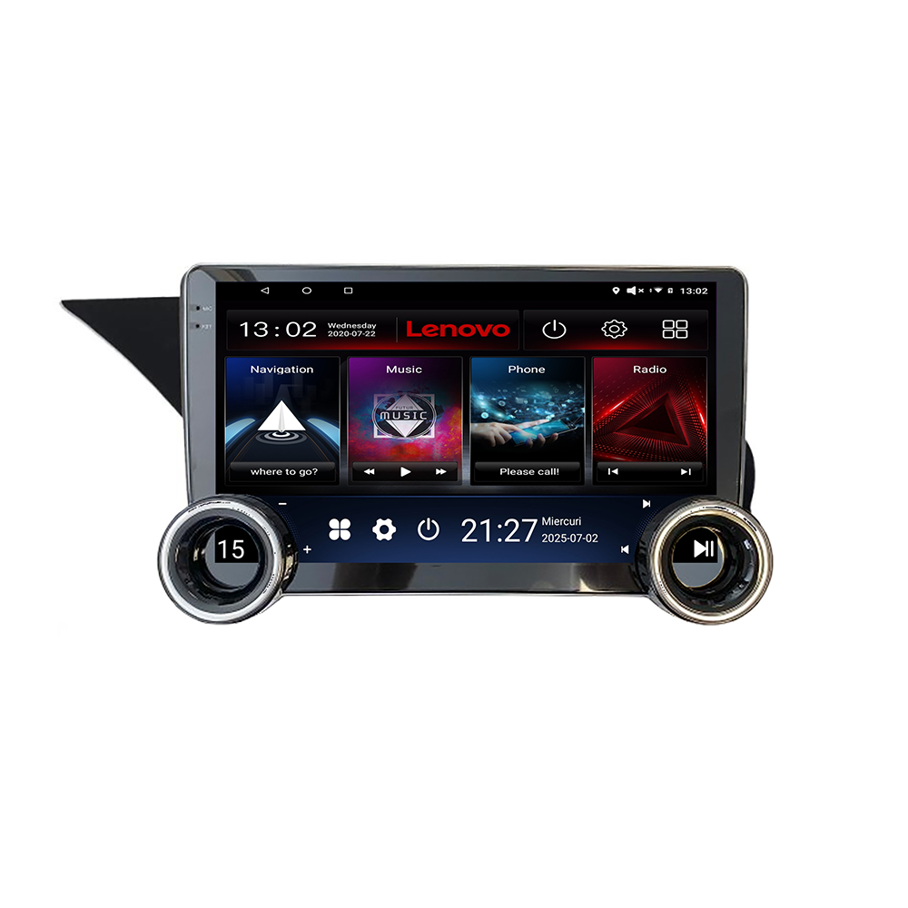 Navigatie Mercedes GLK 2012-2015 NTG4.5 Kit-GLK Lenovo 8 core 4+64 10.5 inch Incell 1K android Wifi 5Ghz gps internet CarStore Technology