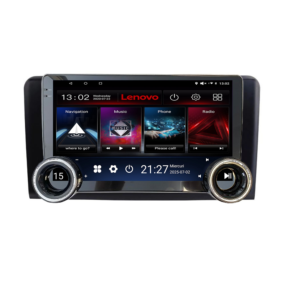 Navigatie Mercedes ML GL Kit-213 Lenovo 8 core 4+64 10.5 inch Incell 1K android Wifi 5Ghz gps internet CarStore Technology