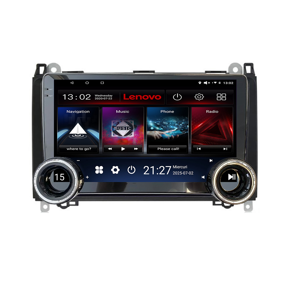 Navigatie Mercedes VW Lenovo 8 core 4+64 10.5 inch Incell 1K android Wifi 5Ghz gps internet v1 CarStore Technology