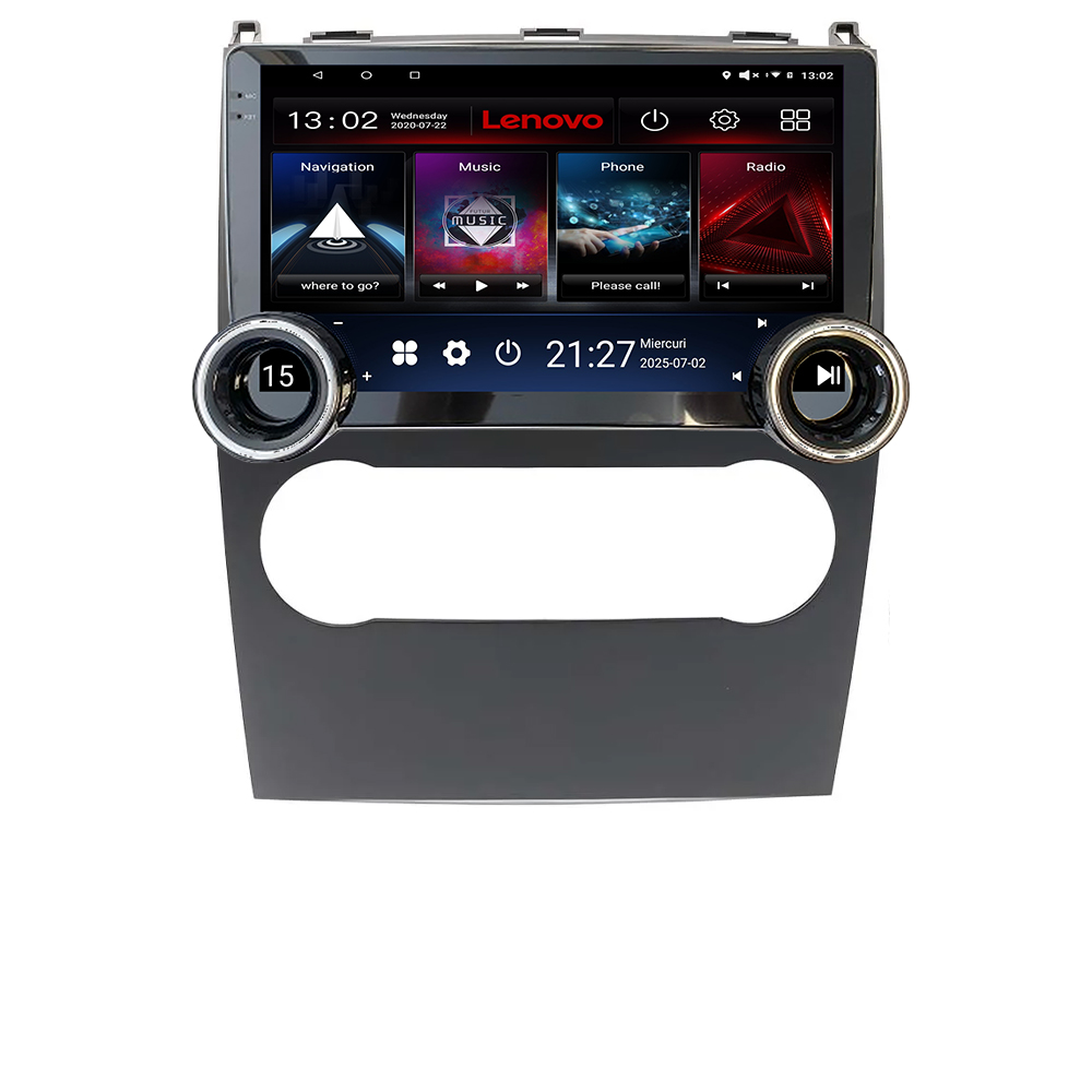 Navigatie Mercedes clasa A W169 2004-2012 Lenovo 8 core 4+64 10.5 inch Incell 1K android Wifi 5Ghz gps internet CarStore Technology