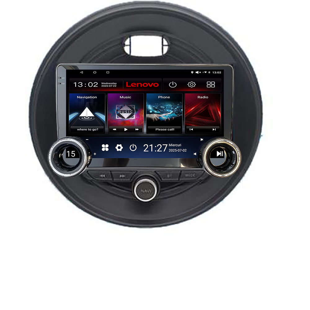 Navigatie Mini 2015-2019 masini fara ecran color de fabrica Lenovo 8 core 4+64 10.5 inch Incell 1K android Wifi 5Ghz gps internet CarStore Technology