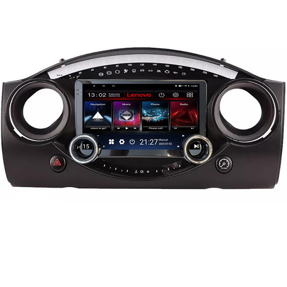 Navigatie Mini intre anii 2004-2006 Lenovo 8 core 4+64 10.5 inch Incell 1K android Wifi 5Ghz gps internet CarStore Technology