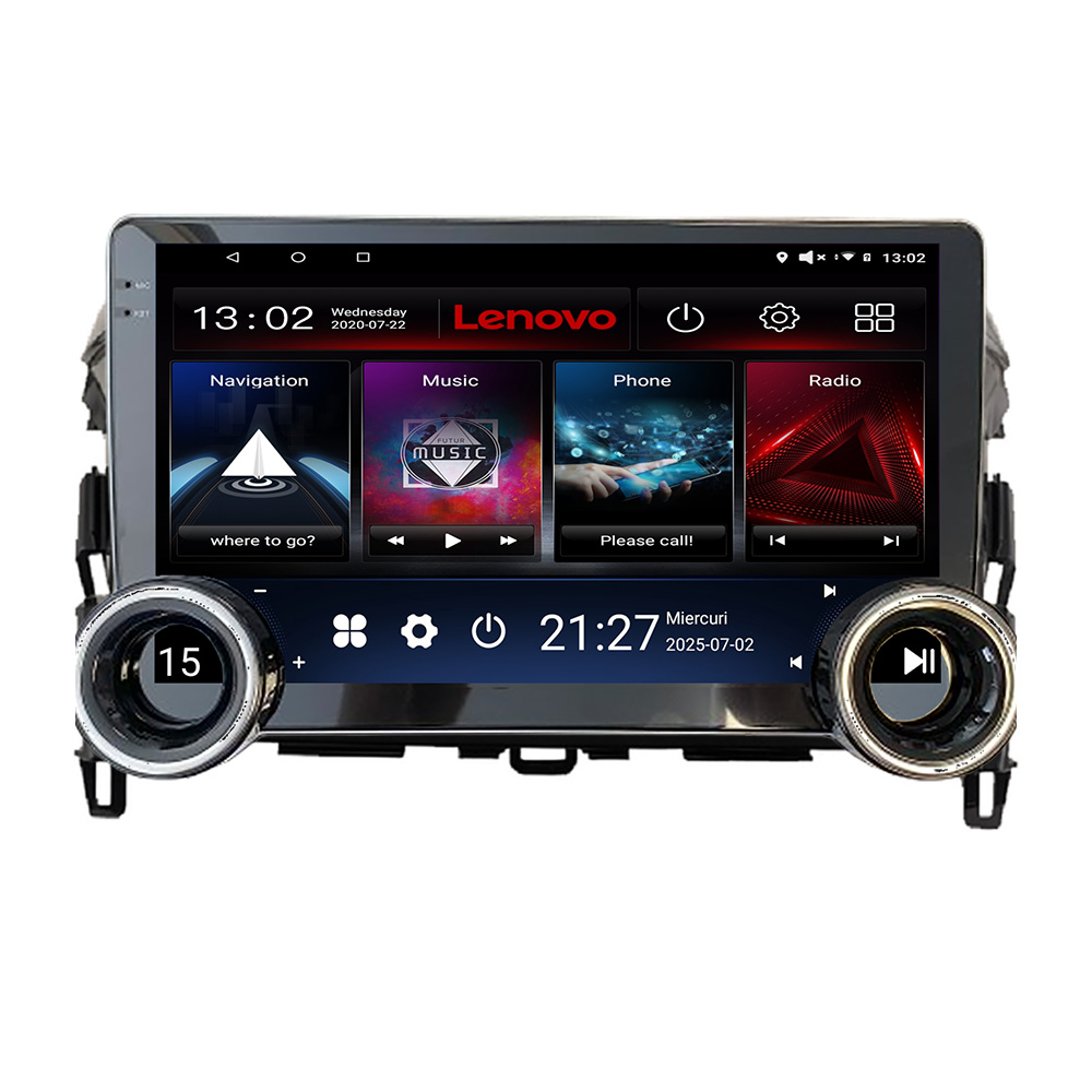 Navigatie Mitsubishi Eclipse Cross 2017- Lenovo 8 core 4+64 10.5 inch Incell 1K android Wifi 5Ghz gps internet Kit-cross-eu CarStore Technology