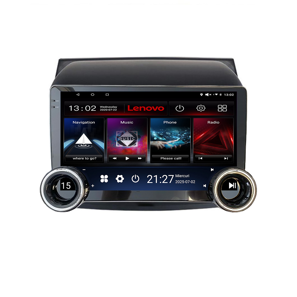 Navigatie Mitsubishi L200 2006-2014 Kit-094 Lenovo 8 core 4+64 10.5 inch Incell 1K android Wifi 5Ghz gps internet Q CarStore Technology