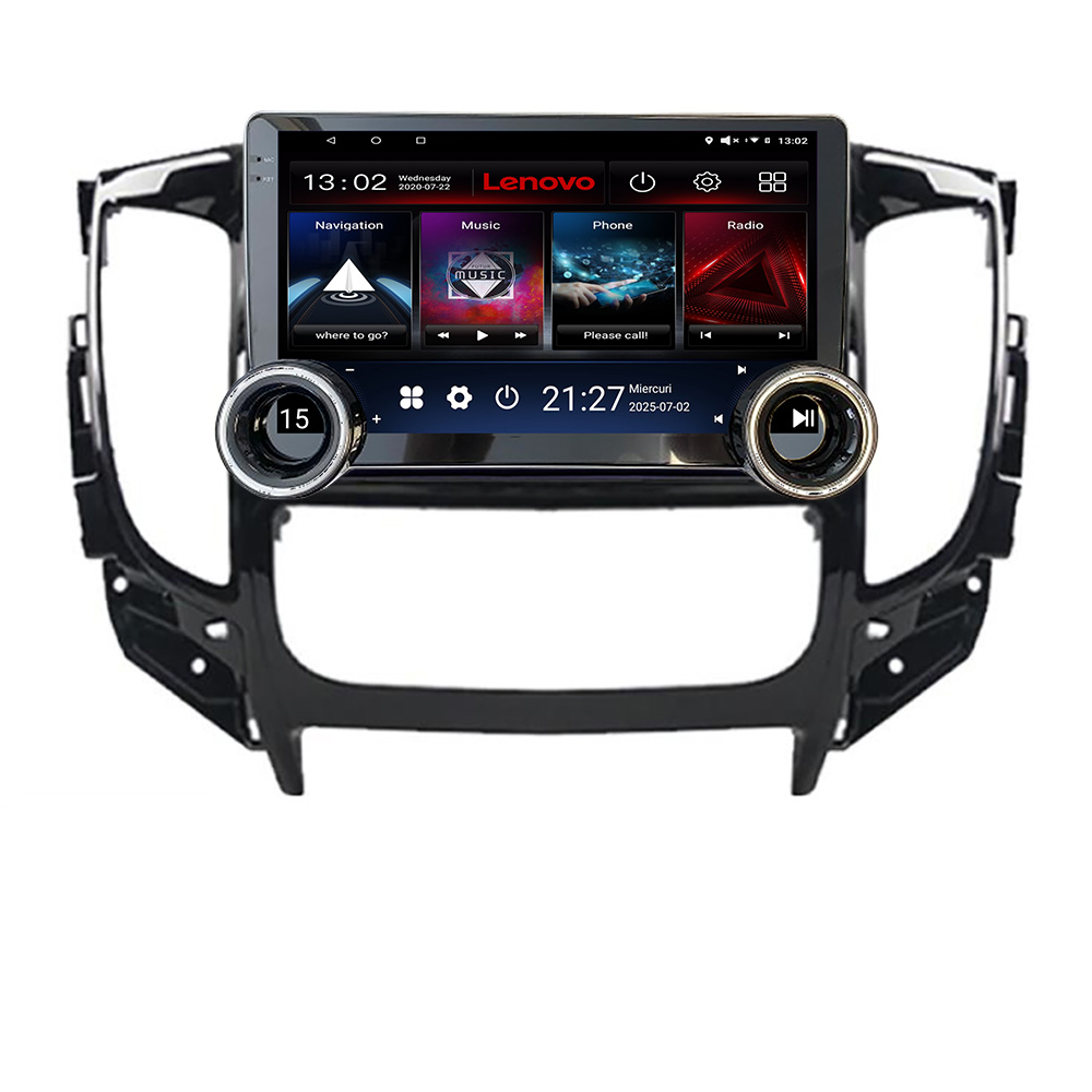 Navigatie Mitsubishi L200 2014-2020 Kit-1094 Lenovo 8 core 4+64 10.5 inch Incell 1K android Wifi 5Ghz gps internet CarStore Technology