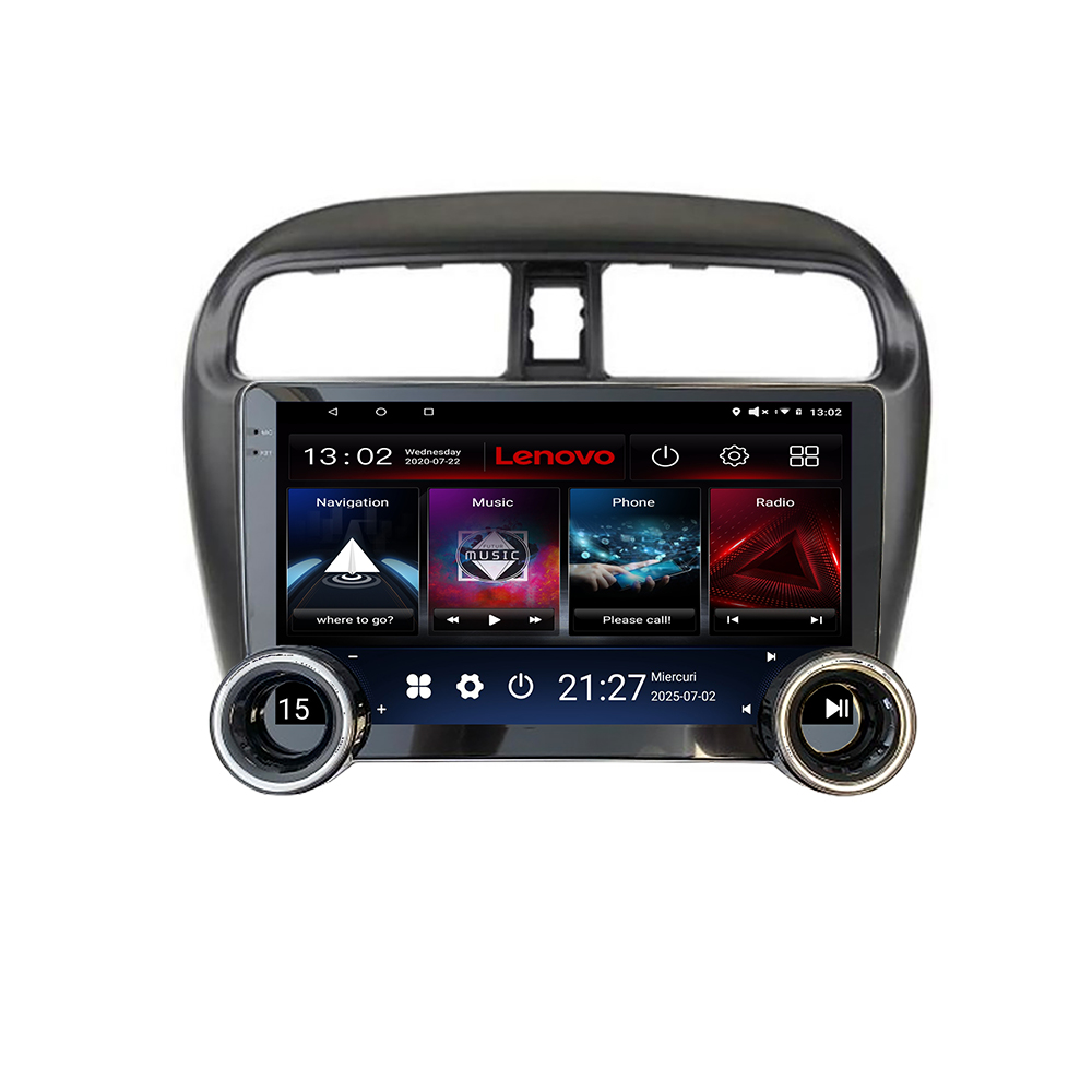 Navigatie Mitsubishi Spacestar Lenovo 8 core 4+64 10.5 inch Incell 1K android Wifi 5Ghz gps internet Kit-spacestar CarStore Technology