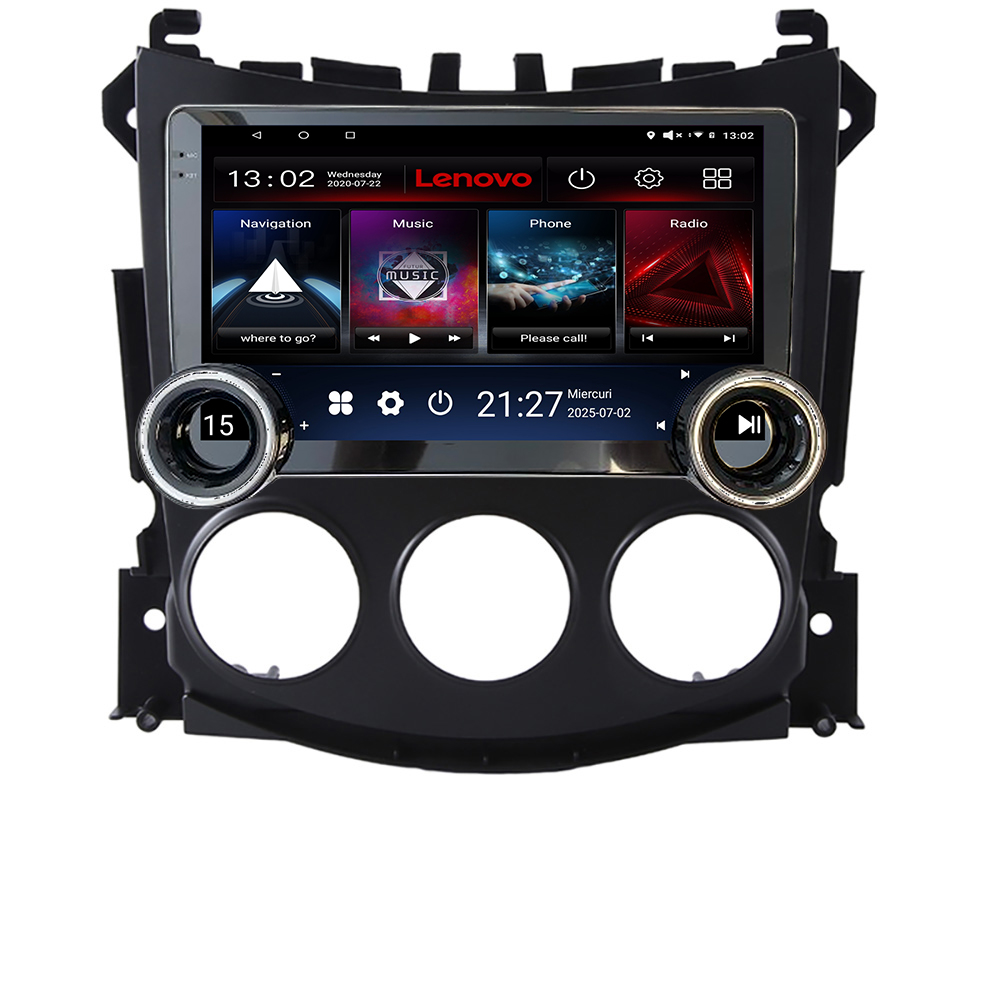 Navigatie Nissan 370Z 2008-2012 Lenovo 8 core 4+64 10.5 inch Incell 1K android Wifi 5Ghz gps internet KIT-370Z CarStore Technology