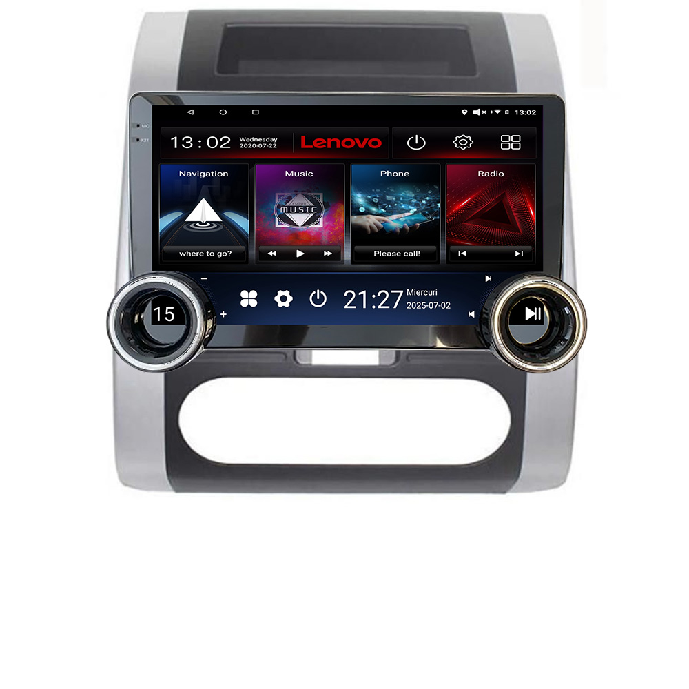 Navigatie Nissan X-trail old Kit-001 Lenovo 8 core 4+64 10.5 inch Incell 1K android Wifi 5Ghz gps internet Cor CarStore Technology