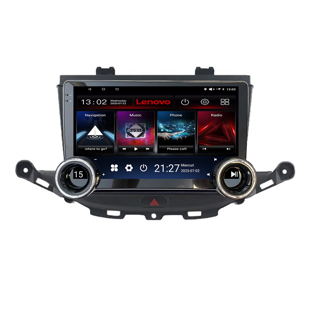 Navigatie Opel Astra K Kit-ASTRAK Lenovo 8 core 4+64 10.5 inch Incell 1K android Wifi 5Ghz gps internet CarStore Technology
