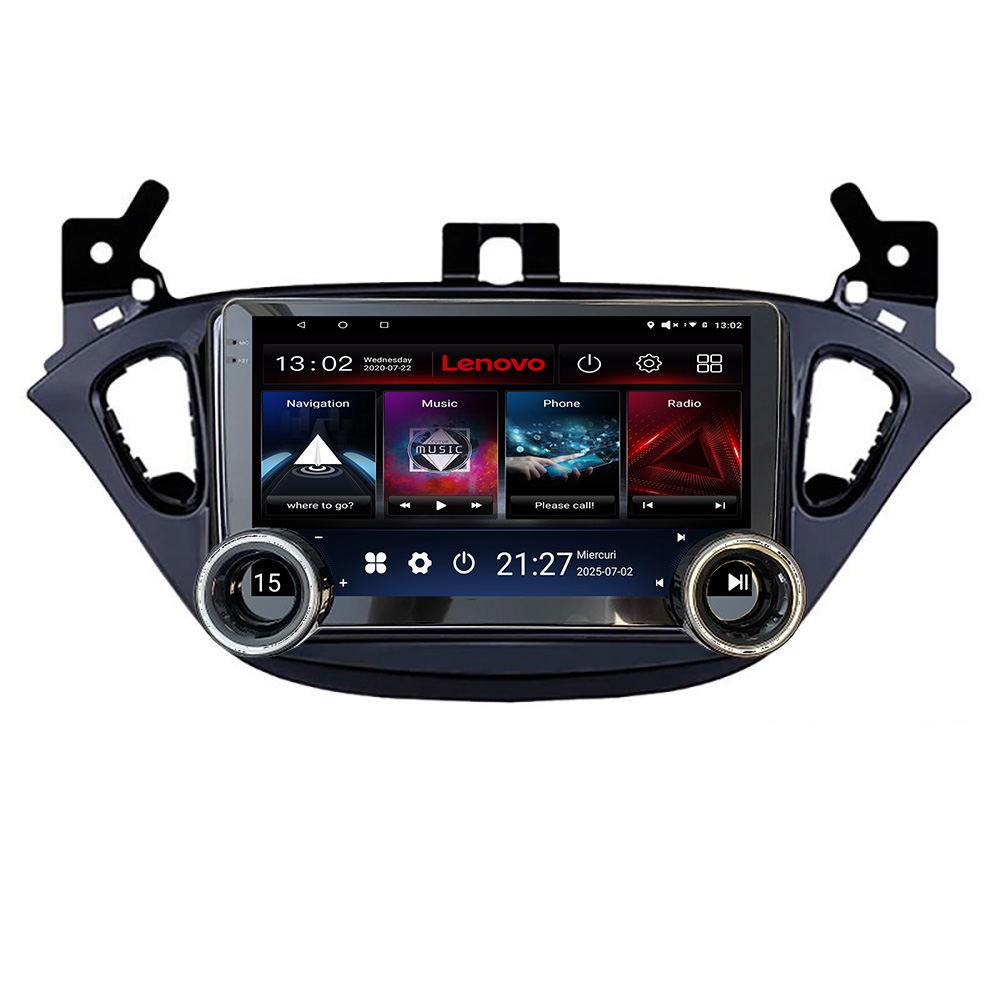Navigatie Opel Corsa 2013-2016 Kit-corsa Lenovo 8 core 4+64 10.5 inch Incell 1K android Wifi 5Ghz gps internet CarStore Technology