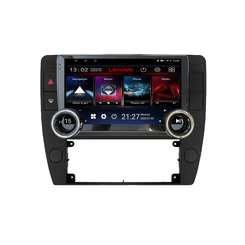 Navigatie Passat B5 1997-2004 Lenovo 8 core 4+64 10.5 inch Incell 1K android Wifi 5Ghz gps internet CarStore Technology