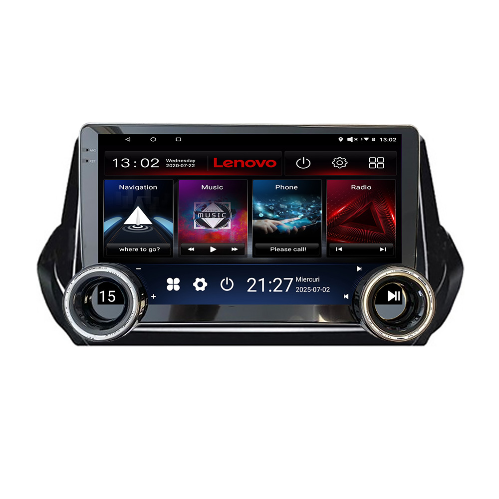 Navigatie Peugeot 2008 2020- Lenovo 8 core 4+64 10.5 inch Incell 1K android Wifi 5Ghz gps internet Kit-209-2020 CarStore Technology