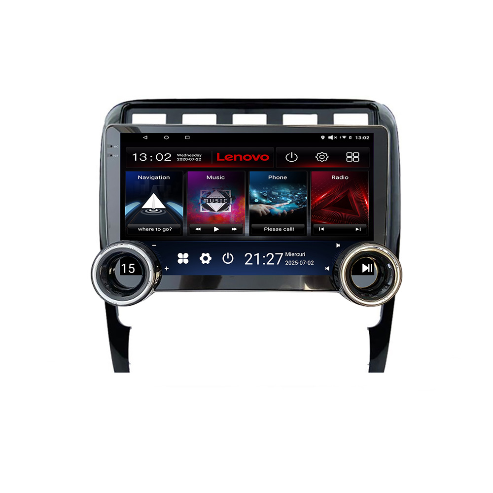 Navigatie Porsche Cayenne 2002-2011 Kit-443 Lenovo 8 core 4+64 10.5 inch Incell 1K android Wifi 5Ghz gps internet Q CarStore Technology