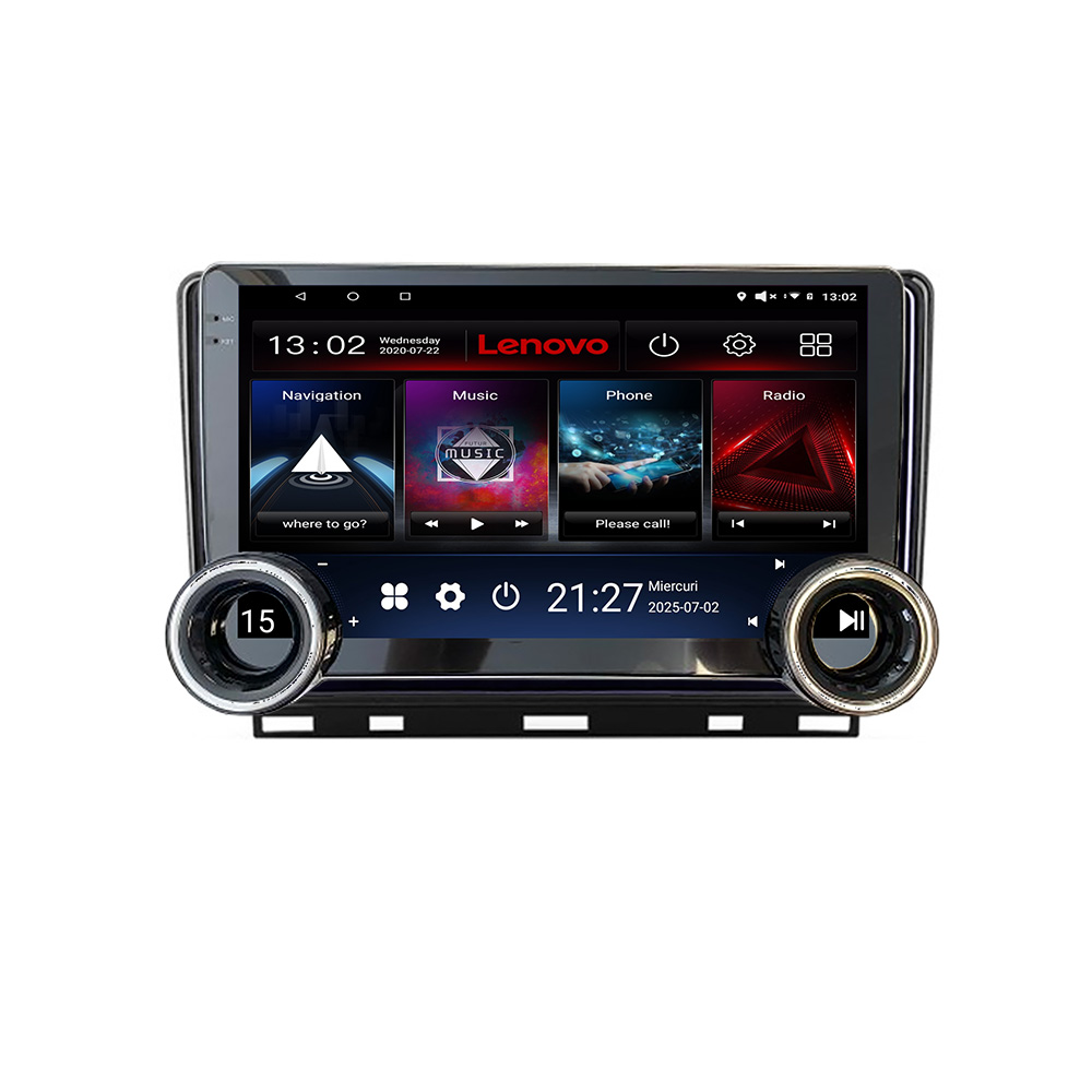 Navigatie Renault Clio 5 Lenovo 8 core 4+64 10.5 inch Incell 1K android Wifi 5Ghz gps internet CarStore Technology