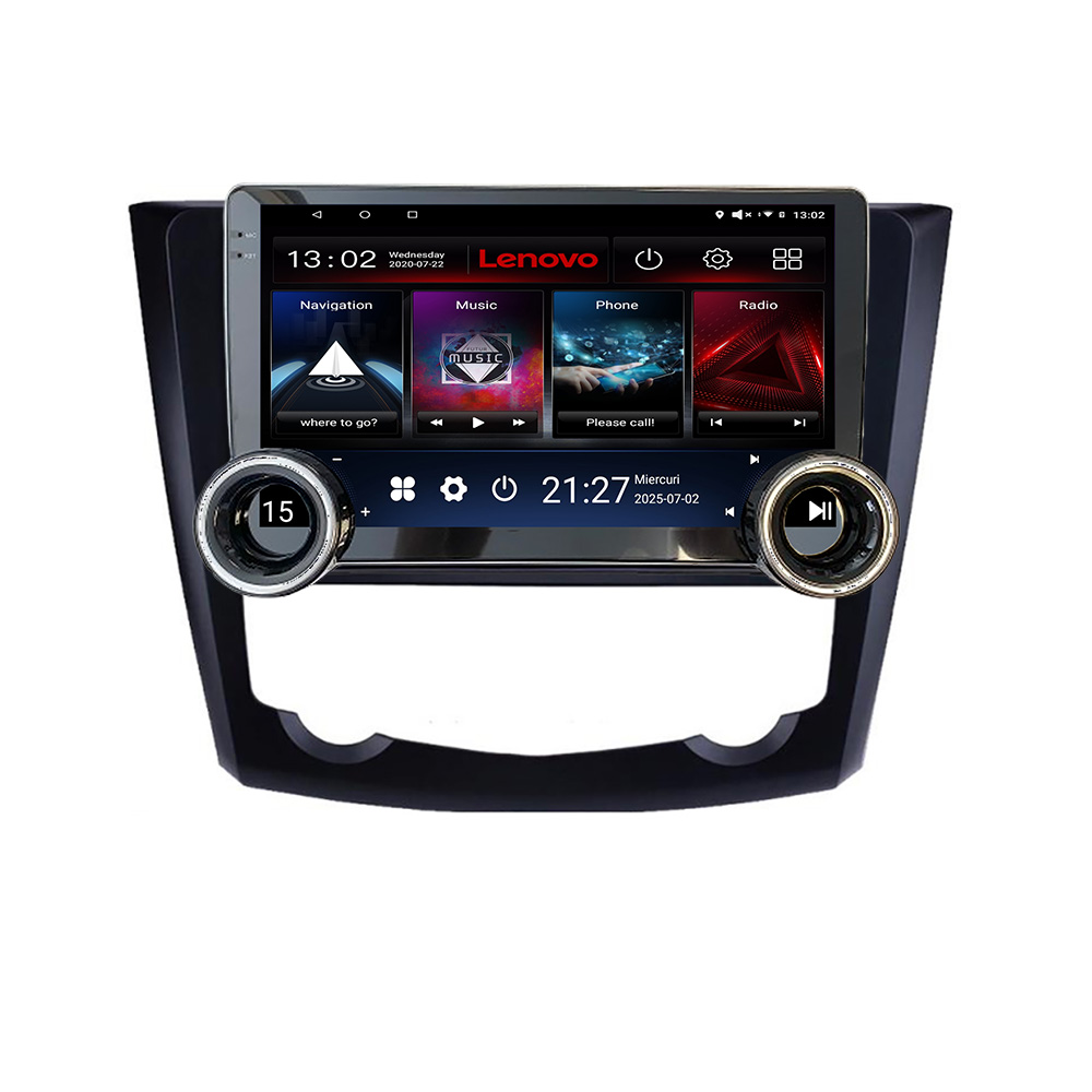 Navigatie Renault Kadjar Kit-9030 Lenovo 8 core 4+64 10.5 inch Incell 1K android Wifi 5Ghz gps internet CarStore Technology