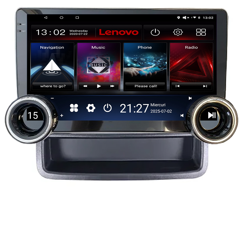 Navigatie Renault Traffic 2009-2014 Lenovo 8 core 4+64 10.5 inch Incell 1K android Wifi 5Ghz gps internet CarStore Technology