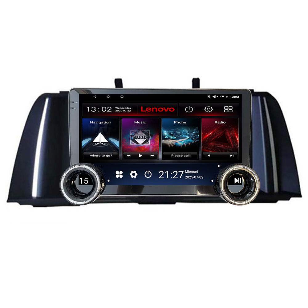 Navigatie Seria 5 F10 2010-2012 CIC Lenovo 8 core 4+64 10.5 inch Incell 1K android Wifi 5Ghz gps internet CarStore Technology