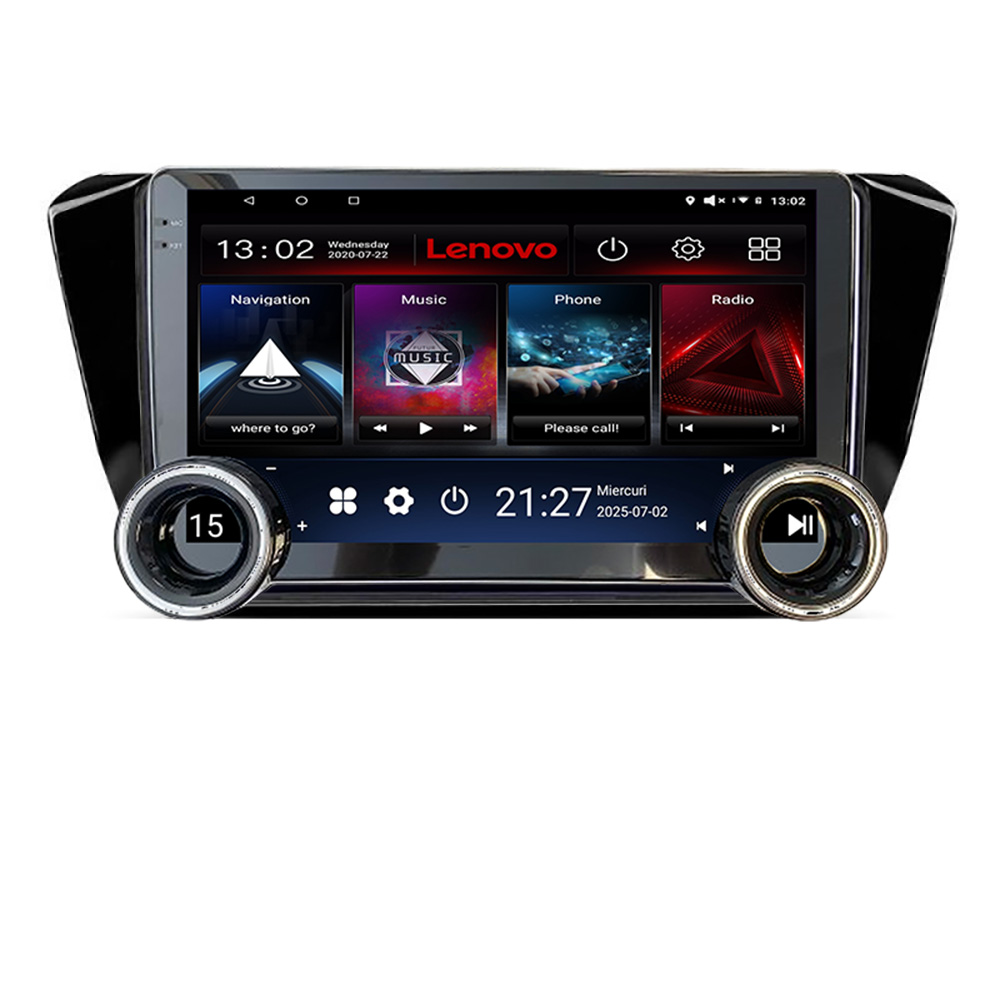 Navigatie Skoda Superb 3 2015- Kit-932 Lenovo 8 core 4+64 10.5 inch Incell 1K android Wifi 5Ghz gps internet C CarStore Technology