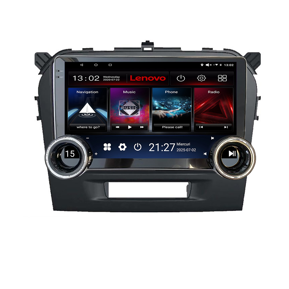 Navigatie Suzuki Grand Vitara 2016- Kit-2265 Lenovo 8 core 4+64 10.5 inch Incell 1K android Wifi 5Ghz gps internet CarStore Technology