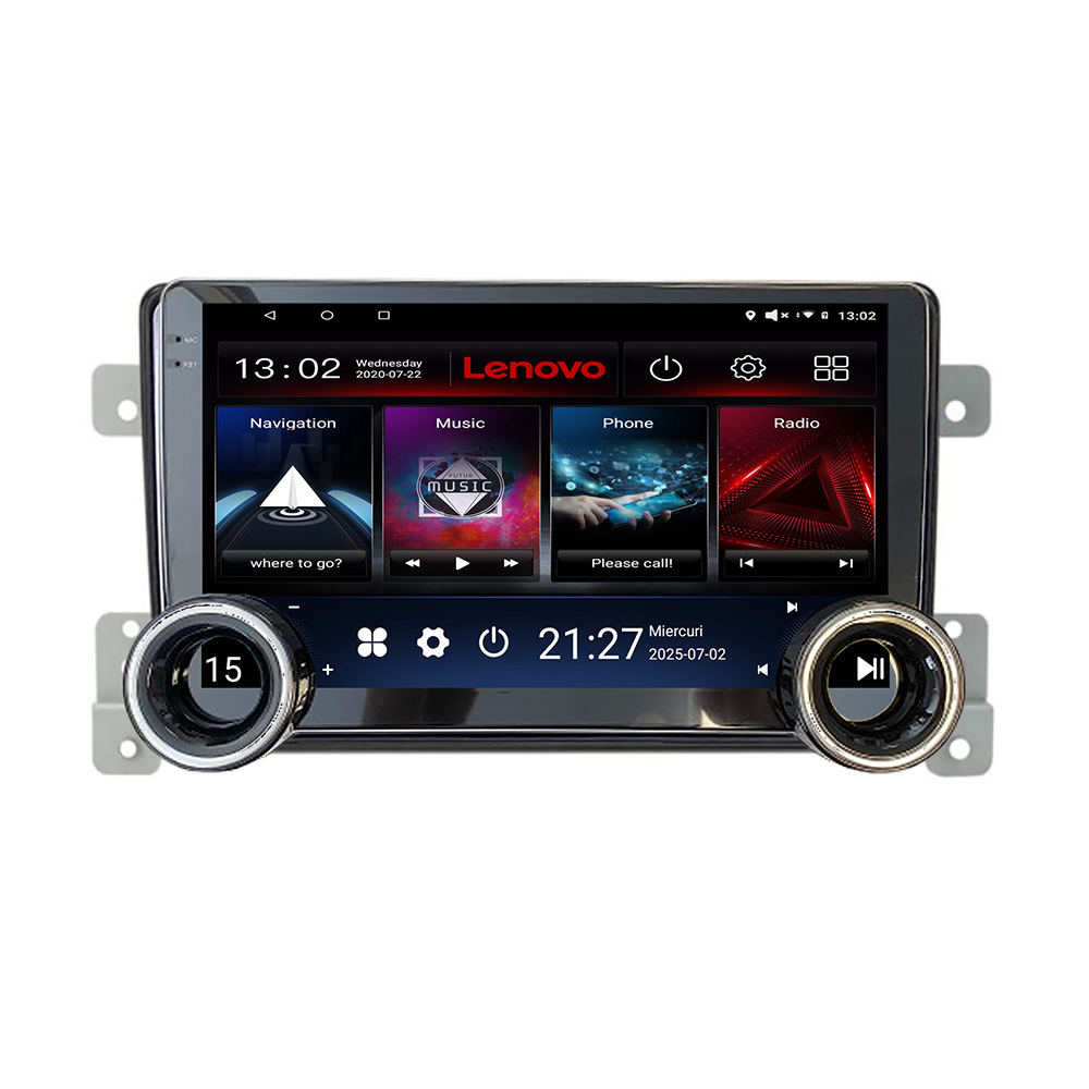Navigatie Suzuki Grand Vitara Old Kit-053 Lenovo 8 core 4+64 10.5 inch Incell 1K android Wifi 5Ghz gps internet a CarStore Technology