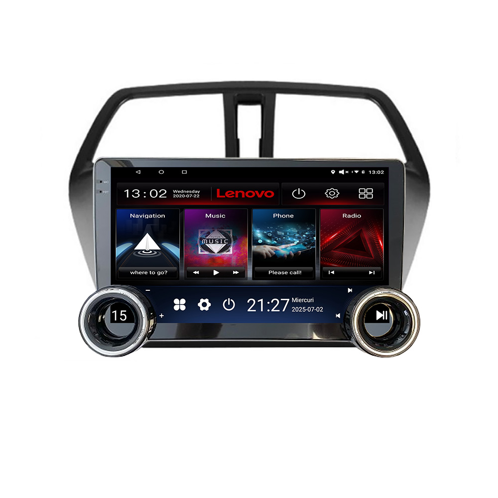 Navigatie Suzuki S-Cross Kit-337 Lenovo 8 core 4+64 10.5 inch Incell 1K android Wifi 5Ghz gps internet CarStore Technology