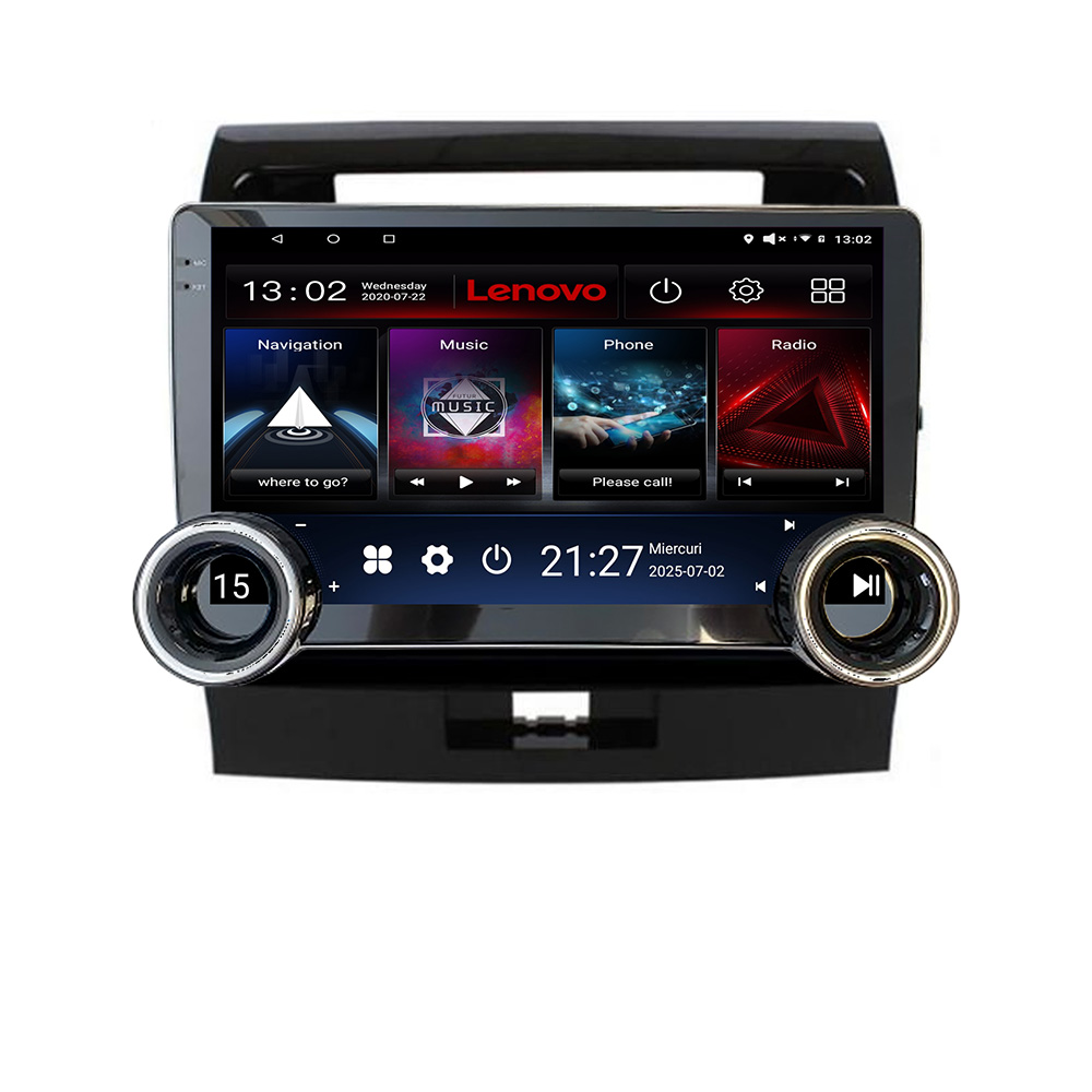 Navigatie TOYOTA Land Cruiser L200 Kit-381 Lenovo 8 core 4+64 10.5 inch Incell 1K android Wifi 5Ghz gps internet v1 CarStore Technology