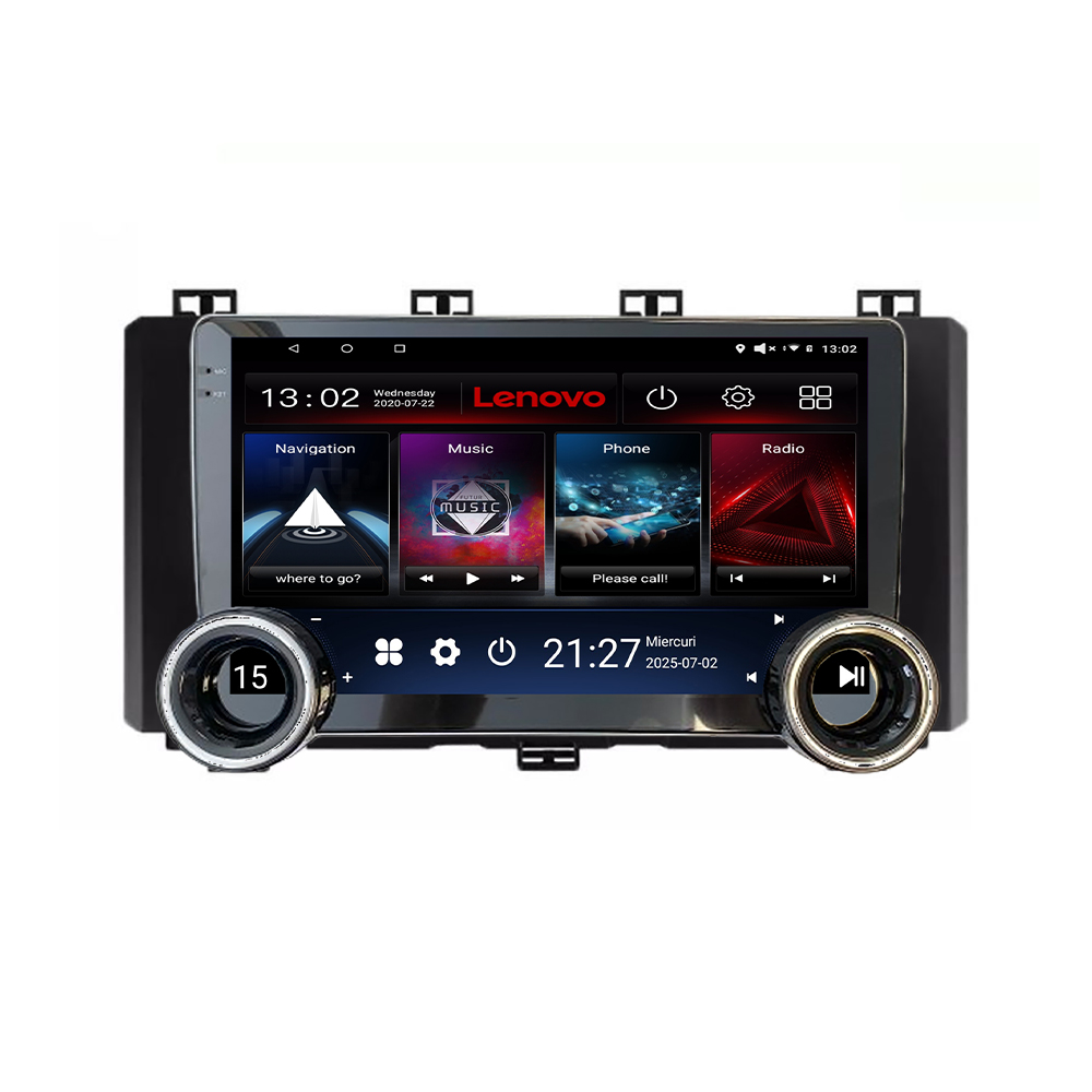 Navigatie Toyota Auris 2013-2017 Lenovo 8 core 4+64 10.5 inch Incell 1K android Wifi 5Ghz gps internet Kit-auris15+kit-toyota-universal CarStore Technology