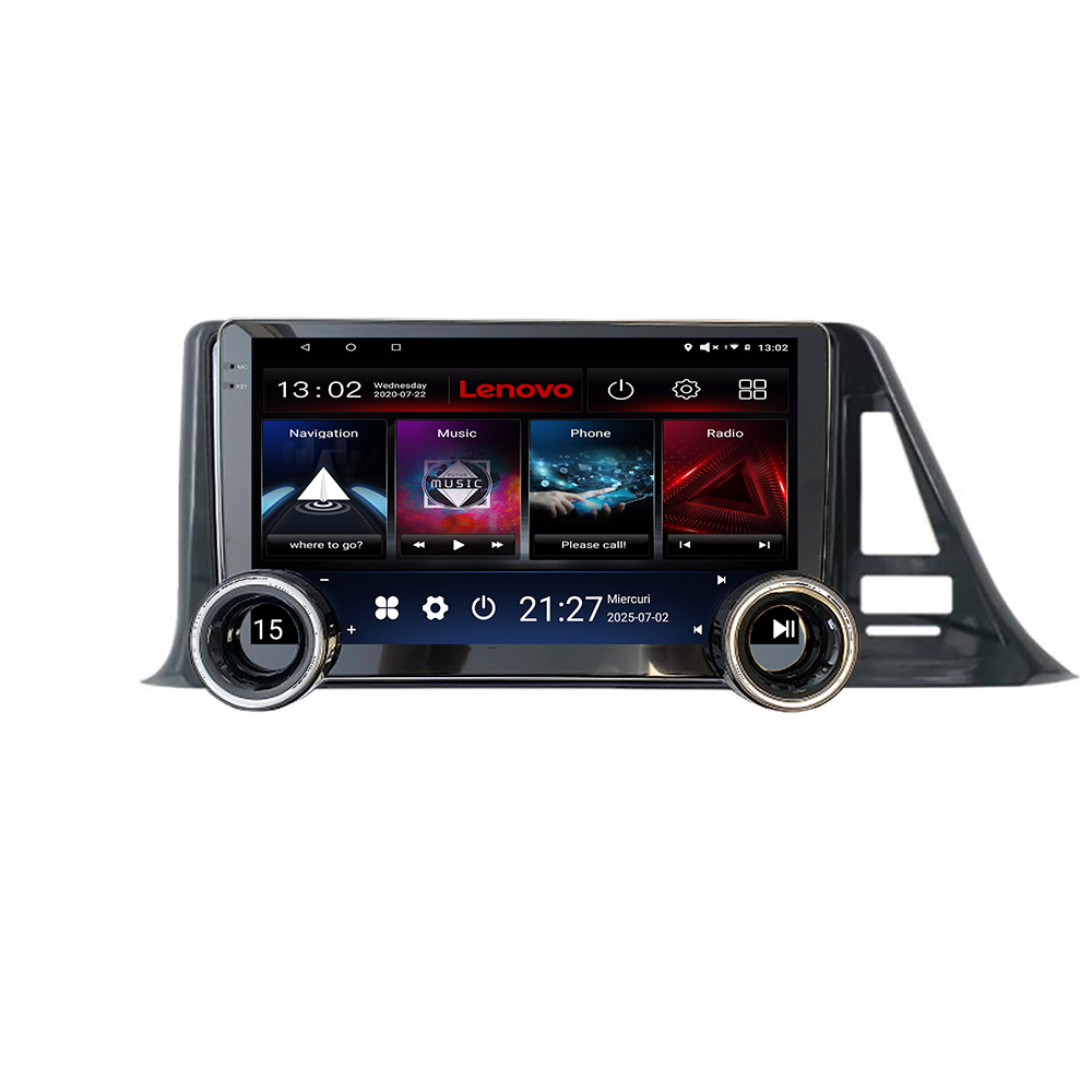 Navigatie Toyota CKit-R LOW Kit-CKit-R-A Lenovo 8 core 4+64 10.5 inch Incell 1K android Wifi 5Ghz gps internet Cor CarStore Technology