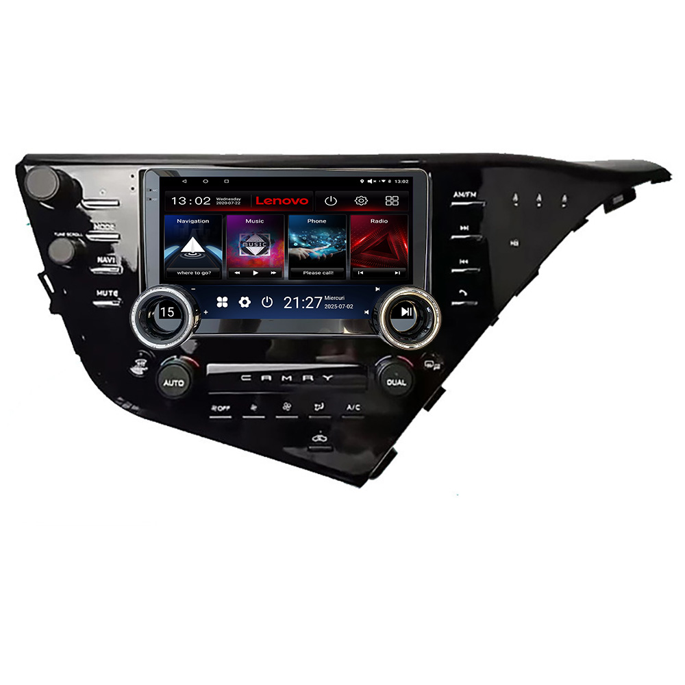 Navigatie Toyota Camry 2017-2021 Lenovo 8 core 4+64 10.5 inch Incell 1K android Wifi 5Ghz gps internet CarStore Technology