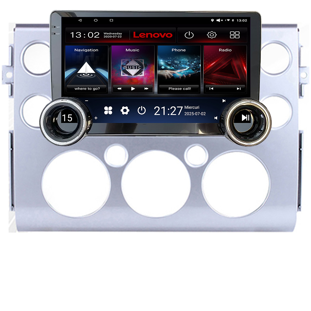 Navigatie Toyota FJ Cruiser 2006-2020 Lenovo 8 core 4+64 10.5 inch Incell 1K android Wifi 5Ghz gps internet Kit-fj-cruiser CarStore Technology